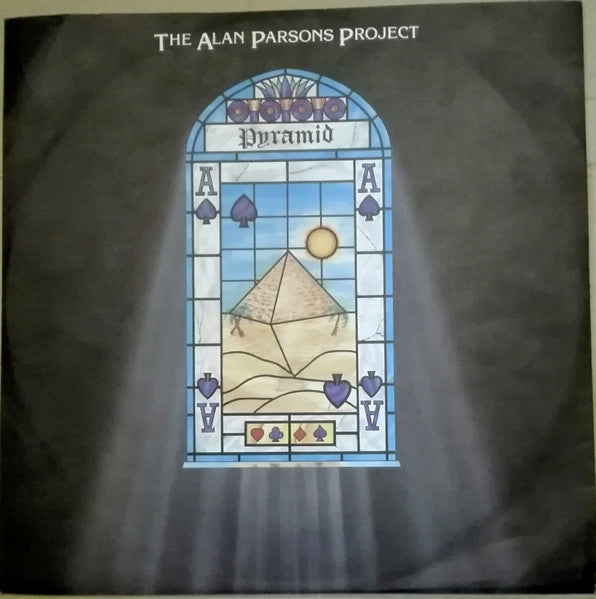 The Alan Parsons Project - I Robot / Pyramid / Eve / The Turn Of A Friendly Card (box)