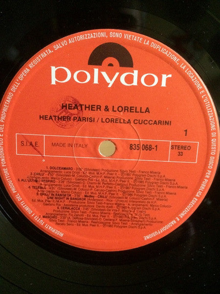 Heather Parisi - Heather E Lorella