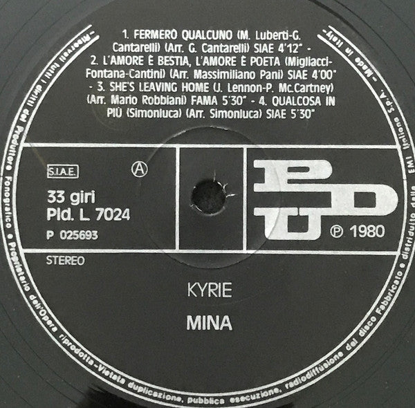 Mina - Kyrie