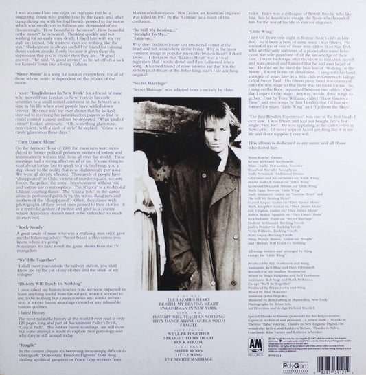 Sting - ...Nothing Like The Sun