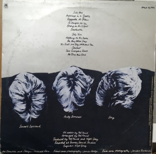 The Police - Reggatta De Blanc