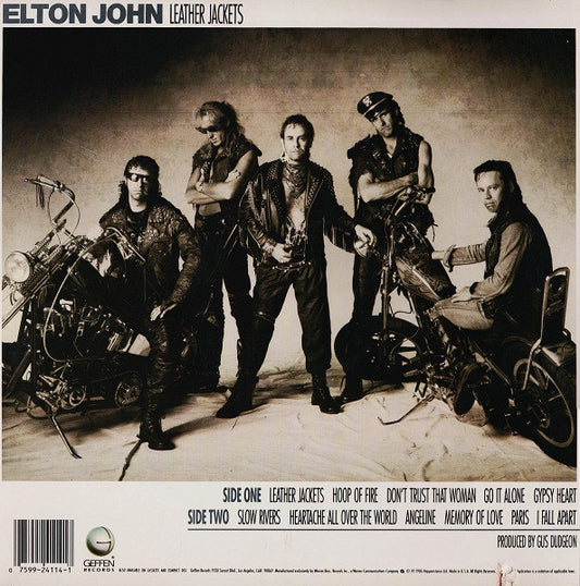 Elton John - Leather Jackets