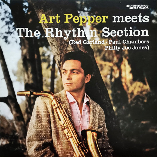 Art Pepper - Art Pepper Meets The Rhythm Section