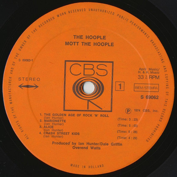 Mott The Hoople - The Hoople