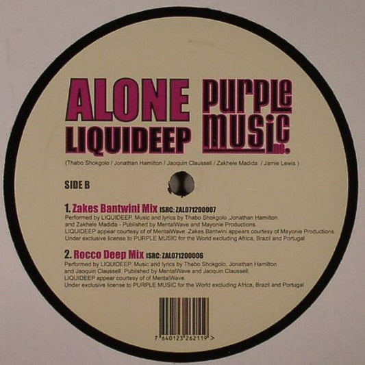 Liquideep - Alone