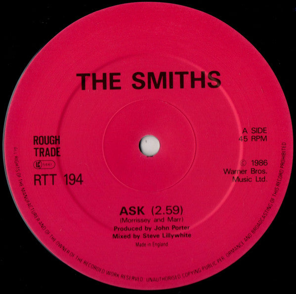 The Smiths - Ask