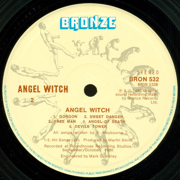 Angel Witch - Angel Witch