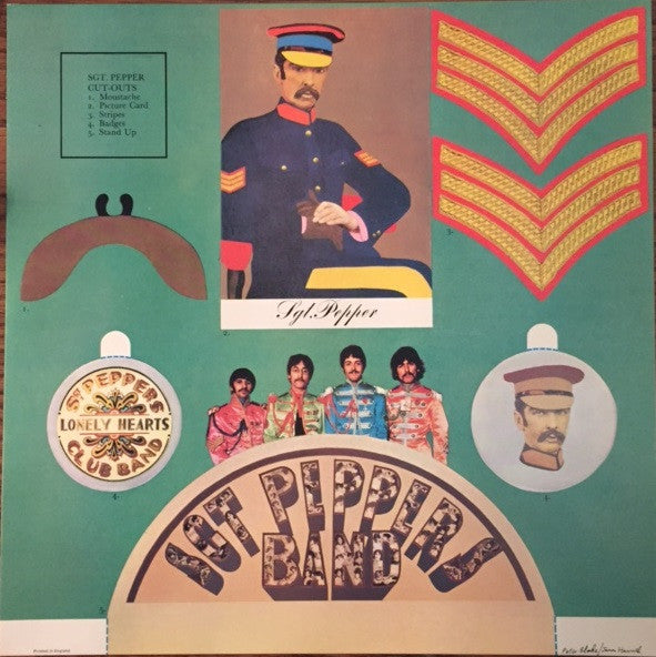 The Beatles - Sgt. Pepper's Lonely Hearts Club Band