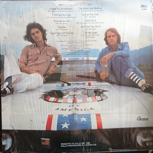 Carmen & Thompson - Time Moves On