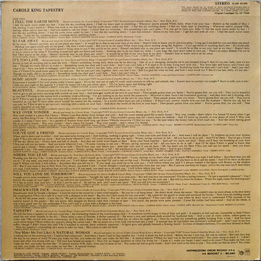 Carole King - Tapestry