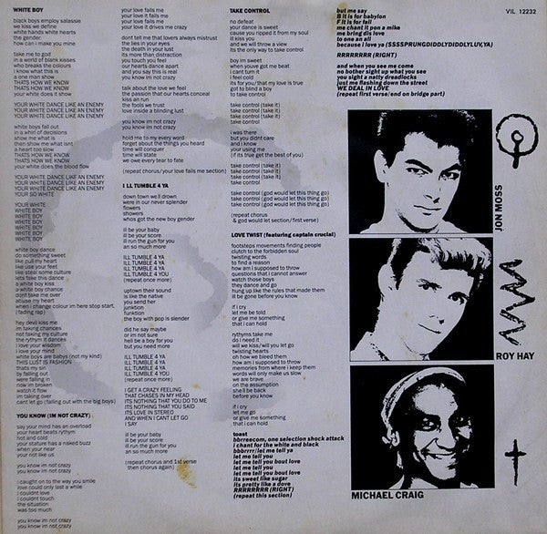Culture Club - Kissing To Be Clever
