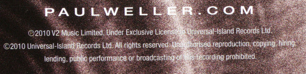 Paul Weller - Wake Up The Nation