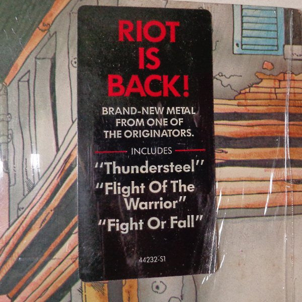Riot - ThunderSteel