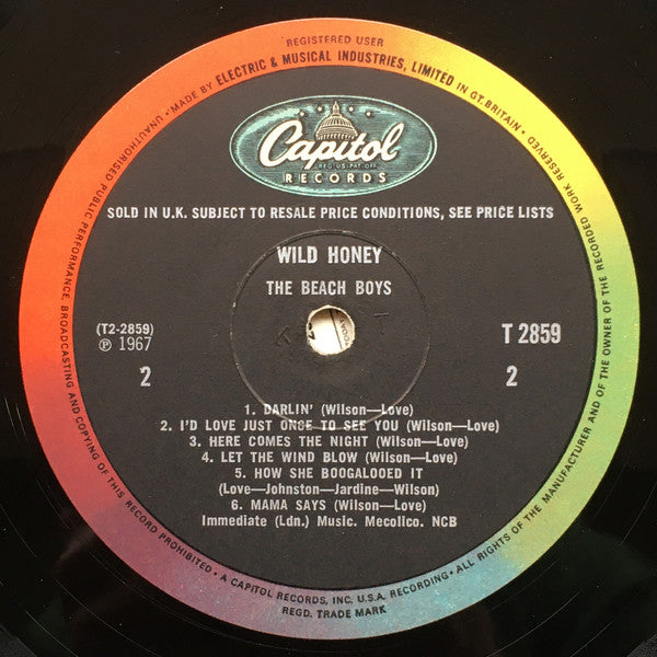 The Beach Boys - Wild Honey