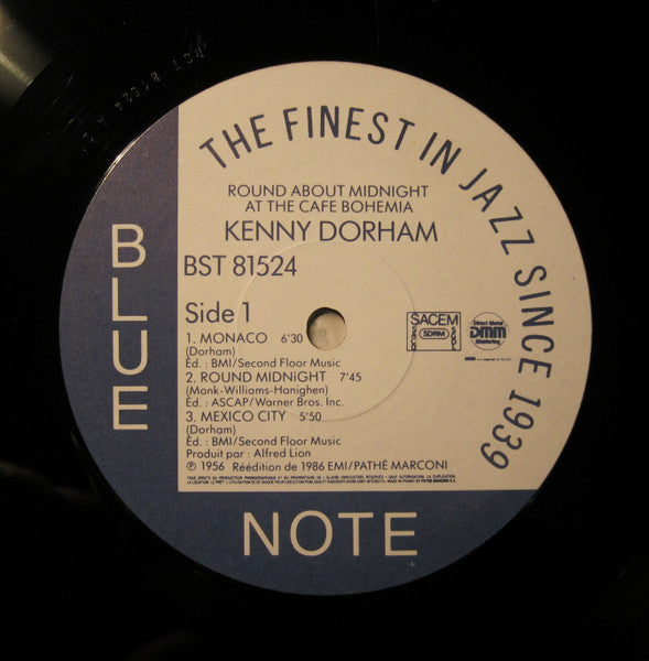 Kenny Dorham - 'Round About Midnight At The Cafe Bohemia