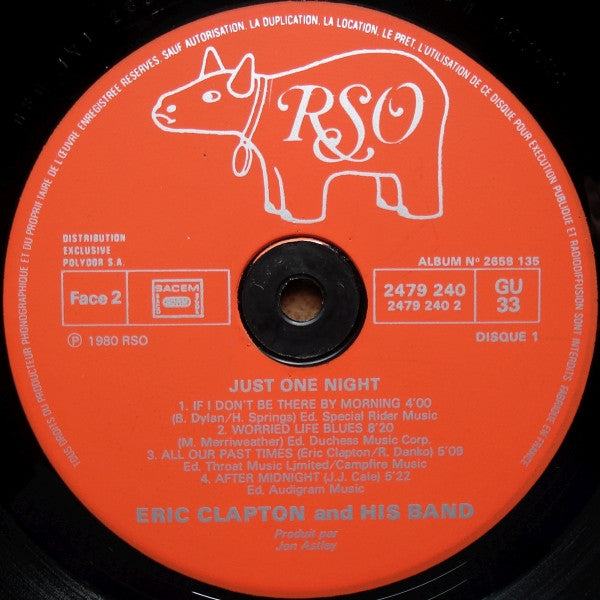 Eric Clapton - Just One Night