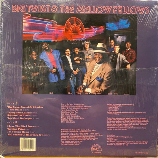 Big Twist And The Mellow Fellows - Live From Chicago! Bigger Than Life!!