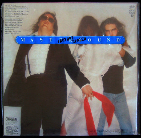 Meat Loaf - Bat Out Of Hell