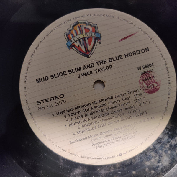 James Taylor - Mud Slide Slim And The Blue Horizon