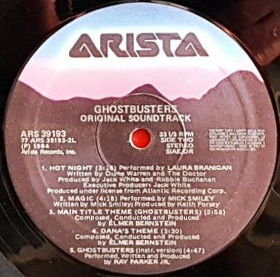 Various - Ghostbusters (Original Soundtrack Album)