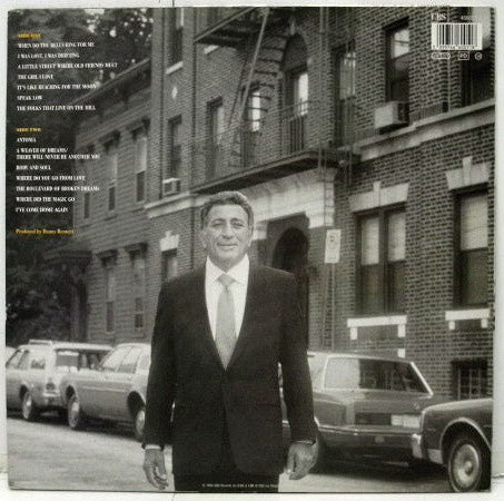 Tony Bennett - Astoria: Portrait Of The Artist