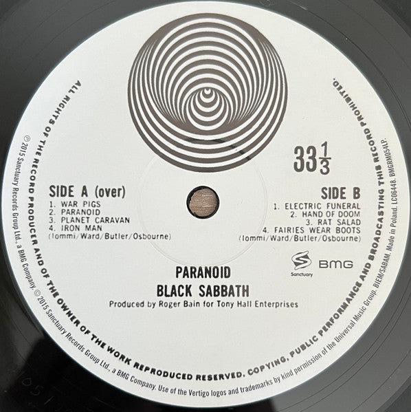 Black Sabbath - Paranoid (nuovo)