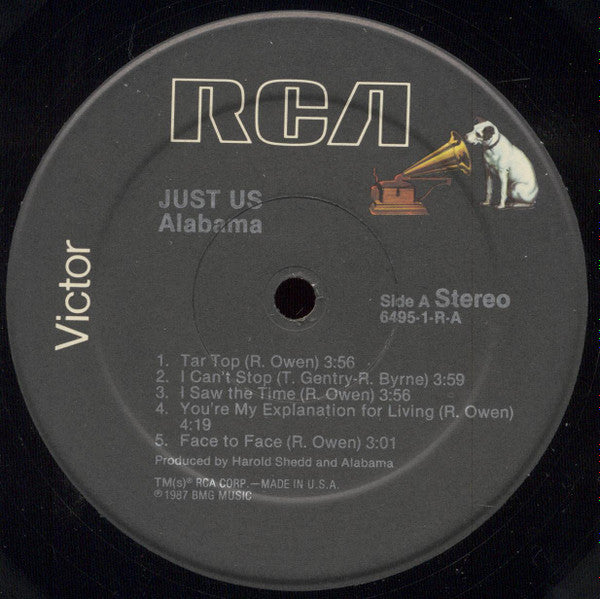 Alabama - Just Us