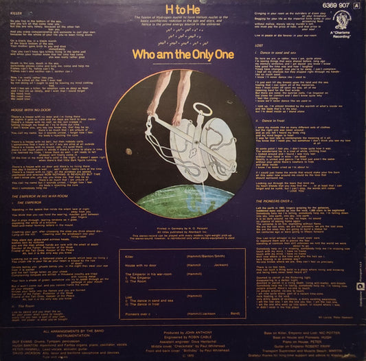 Van Der Graaf Generator - H To He Who Am The Only One