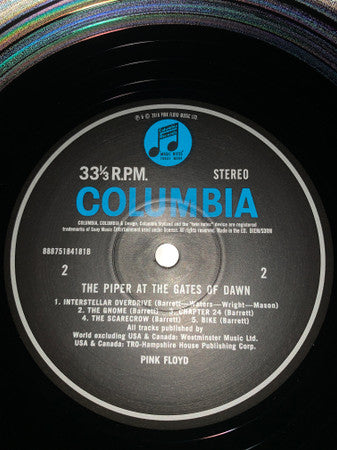 Pink Floyd - The Piper At The Gates Of Dawn (nuovo)