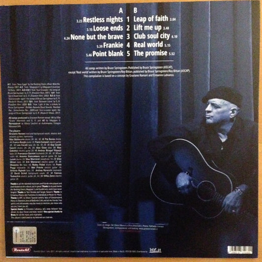 Graziano Romani - Sings Bruce Springsteen 1987-2017 (nuovo)