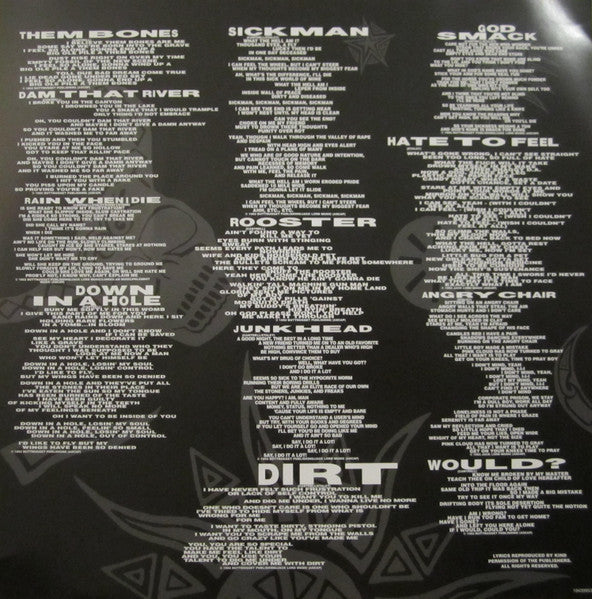 Alice In Chains - Dirt - (nuovo)