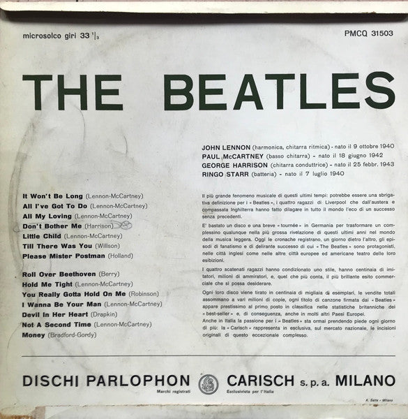 The Beatles - I Favolosi Beatles