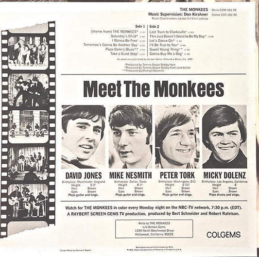The Monkees - The Monkees
