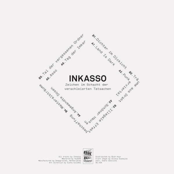 Inkasso - Zeichen Im Schacht Der Verschleierten Tatsachen