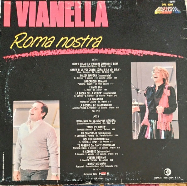 I Vianella - Roma Nostra