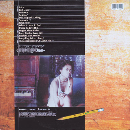 Lauryn Hill - The Miseducation Of Lauryn Hill (nuovo)