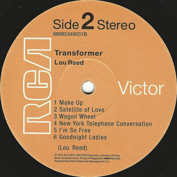 Lou Reed - Transformer
