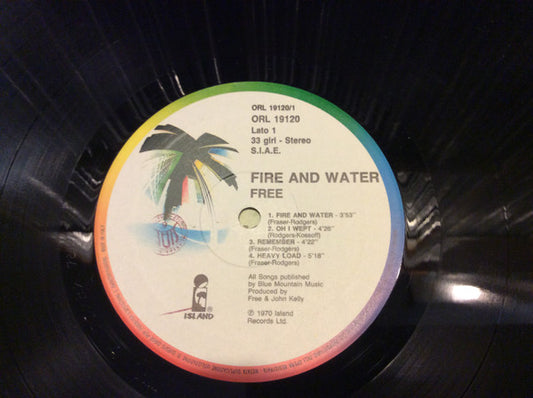 Free - Fire And Water