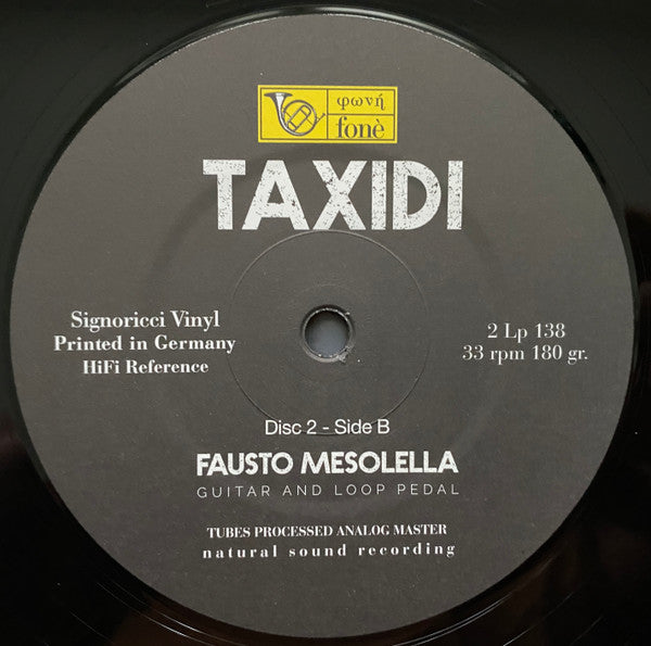 Fausto Mesolella - Taxidi