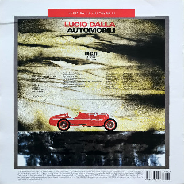 Lucio Dalla - Automobili