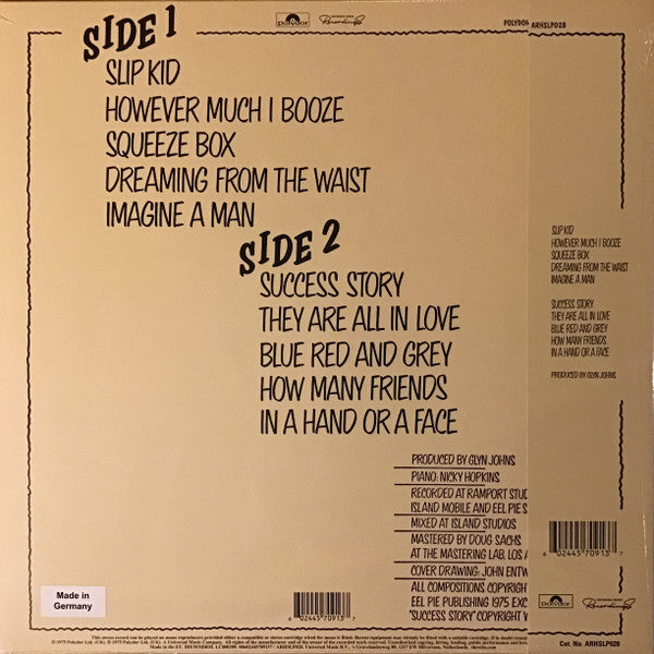 The Who - The Who By Numbers (nuovo)