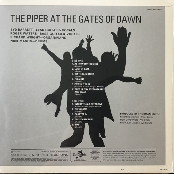Pink Floyd - The Piper At The Gates Of Dawn (nuovo)