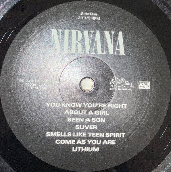 Nirvana - Nirvana