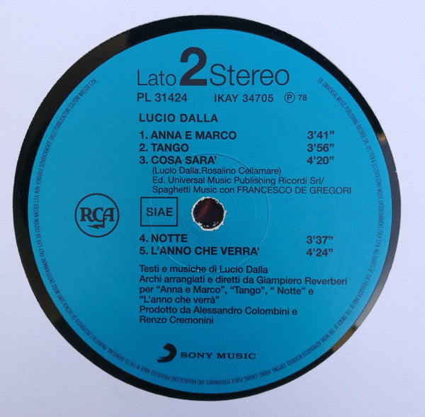 Lucio Dalla - Lucio Dalla