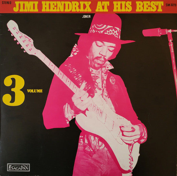 Jimi Hendrix - Jimi Hendrix At His Best (Volume 3)