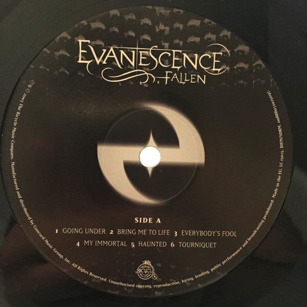 Evanescence - Fallen