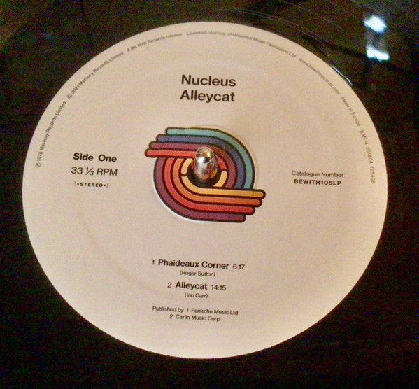 Nucleus - Alleycat