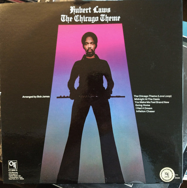 Hubert Laws - The Chicago Theme