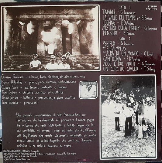 Perigeo - La Valle Dei Templi