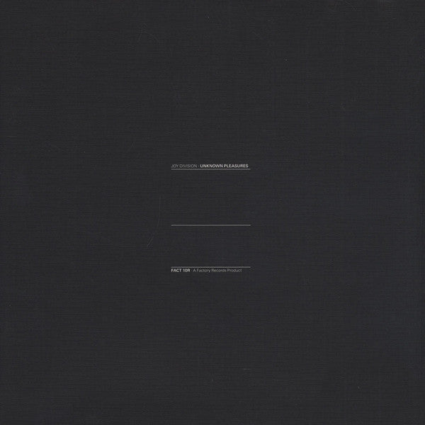 Joy Division - Unknown Pleasures